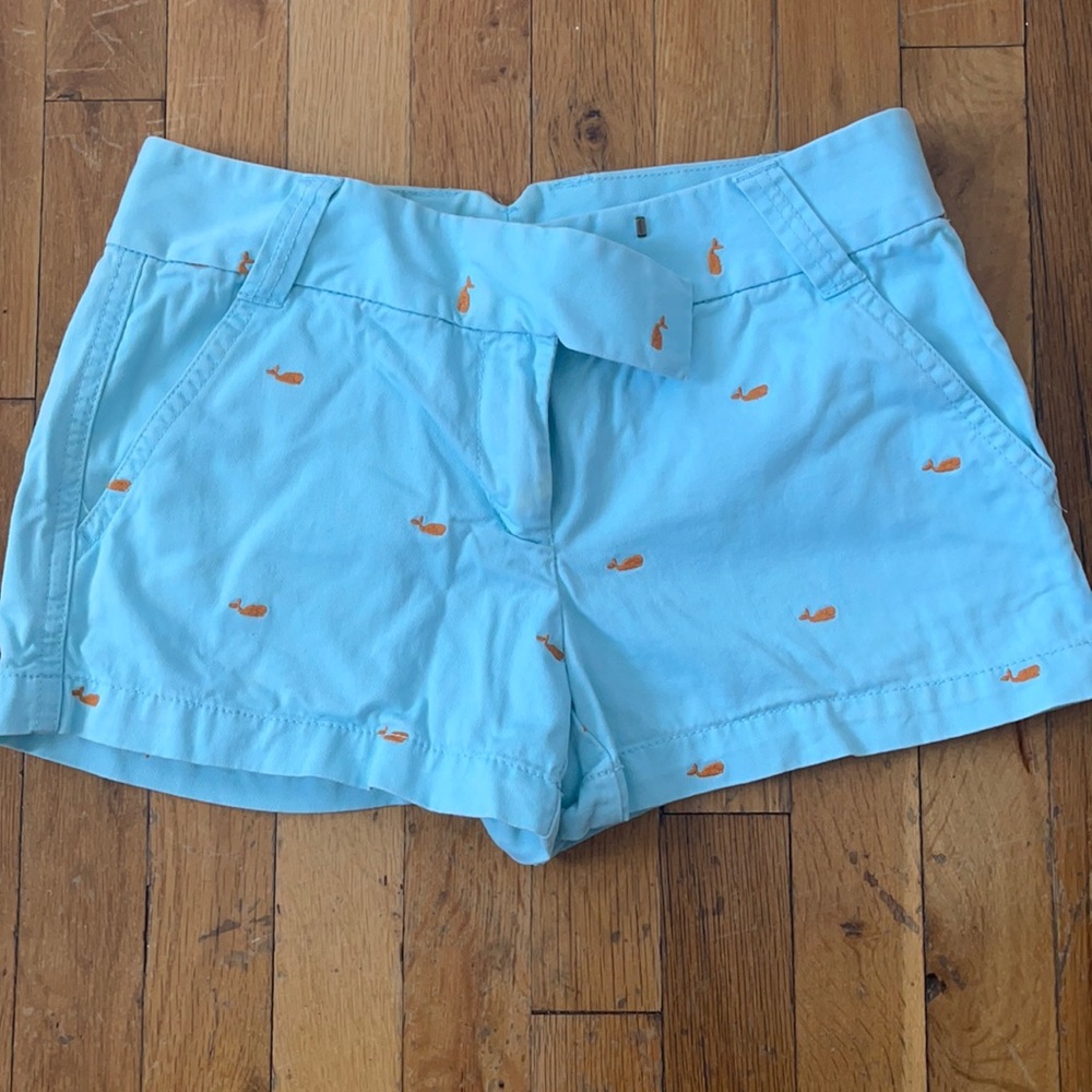 Women’s J. Crew Teal Blue Shorts